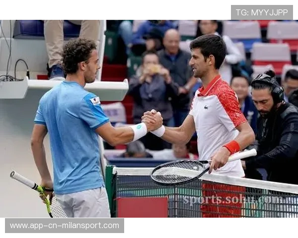 德约科维奇与宿敌握手冷冰冰，两人表情太真实